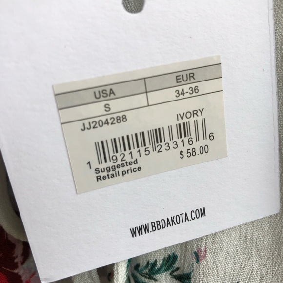 NEW with tags Jack by BB Dakota top! Size small - Picture 3 of 4